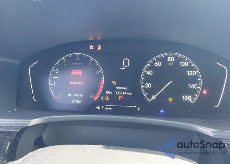 2025 Honda Civic Sport from USA, damaged, VIN 2HGFE2F56SH525834